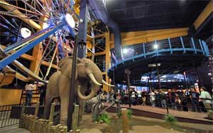 Kalahari Resorts Indoor Theme Park